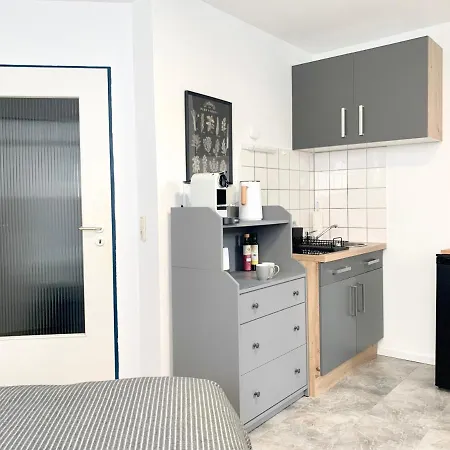21Qm² Business Apartment Bielefeld Exterior foto