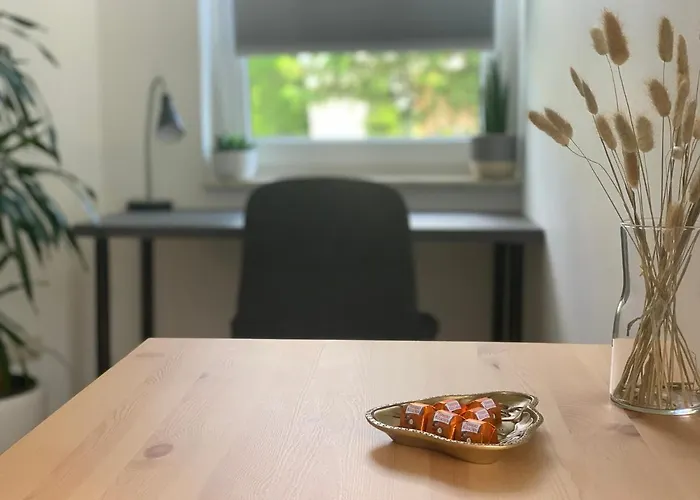 21Qm² Business Apartment