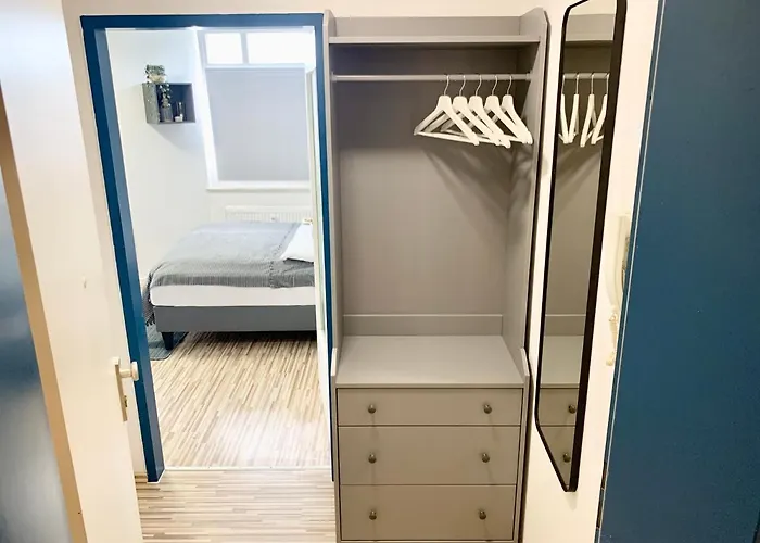 21Qm² Business Apartment